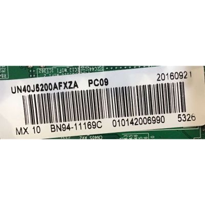 KIT DE TARJETAS SAMSUNG / MAIN BN94-11169C / BN41-02307B / BN97-11521H / FUENTE BN44-00851A / L40MSF_FHS / BN4400851A / PANEL CY-JJ040BGNV5H / MODELO UN40J5200AFXZA DA04 - Imagen 3